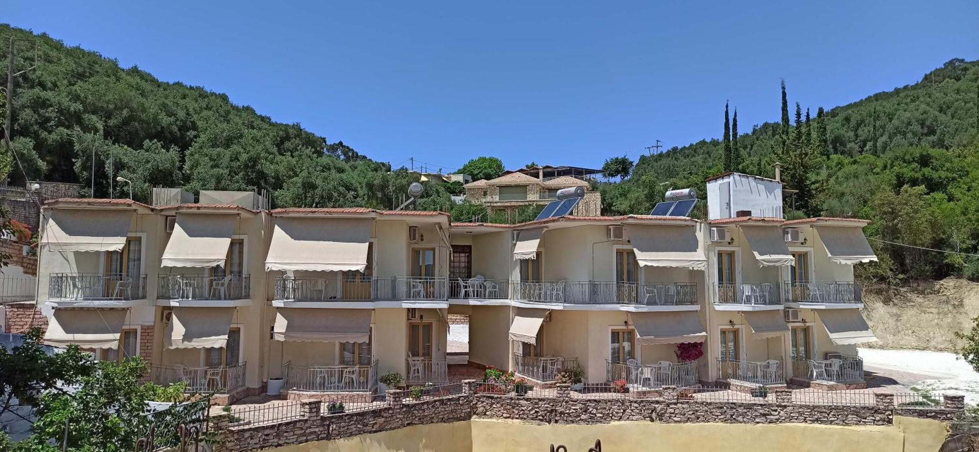 Fountas Studios Parga Exterior photo